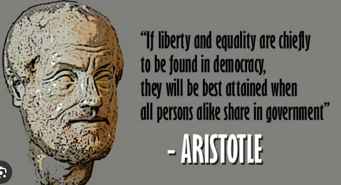 Aristotle on democracy